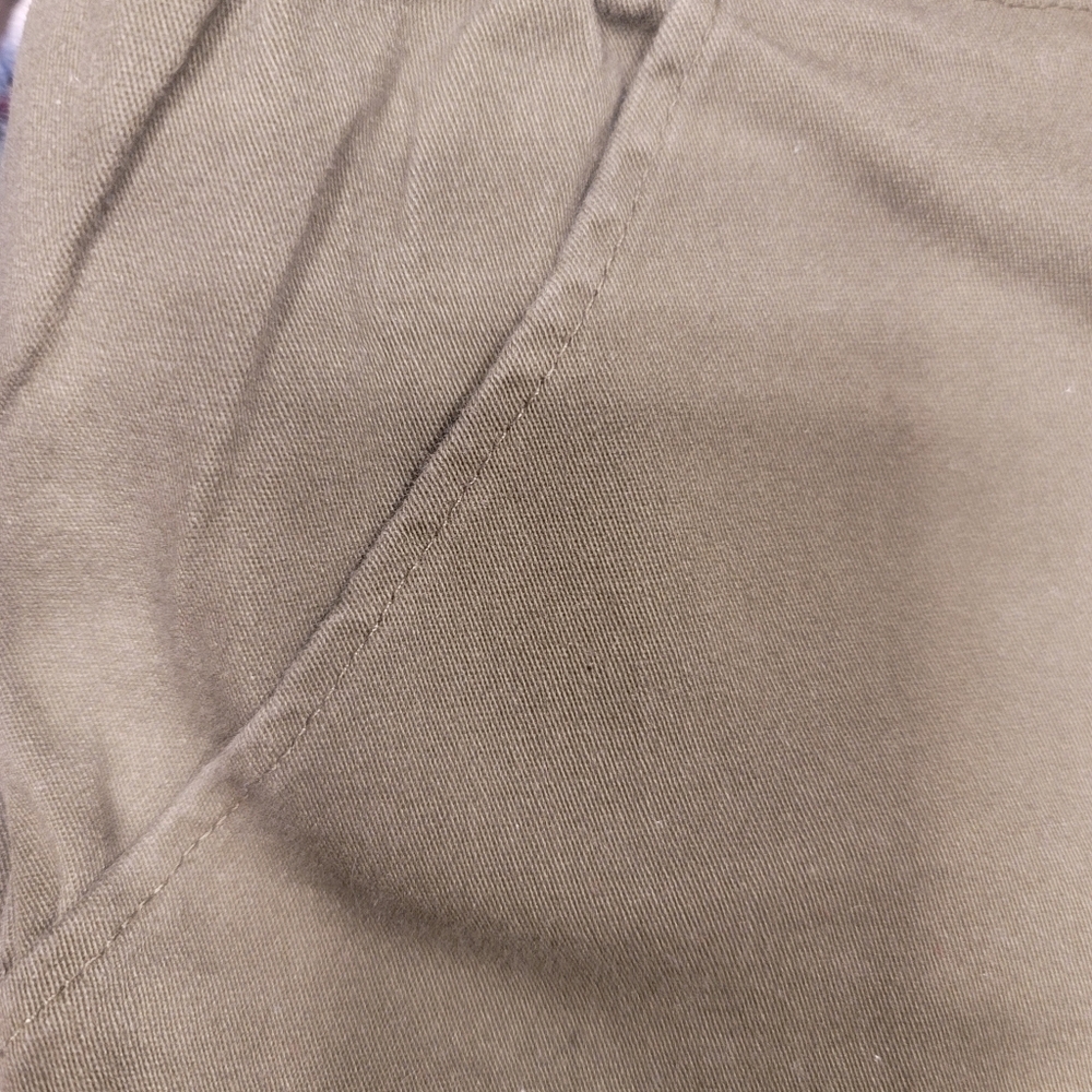 JMS Olive Green slacks.  NWOT - Picture 4 of 8